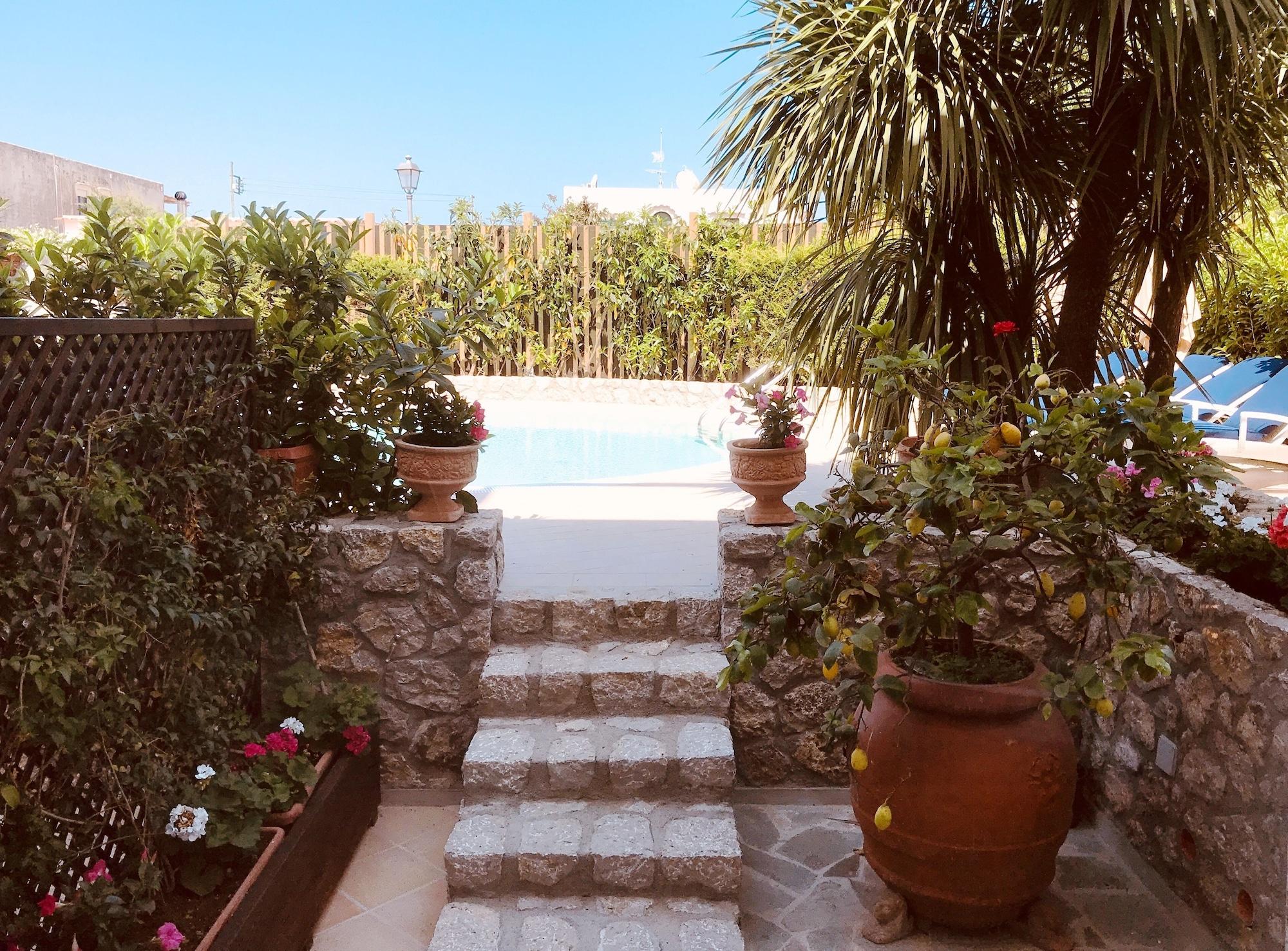 Capri Bougainville Anacapri  Exterior photo