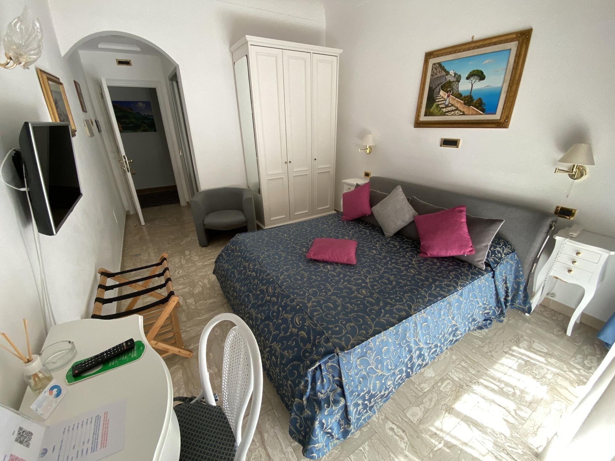 Capri Bougainville Anacapri  Exterior photo