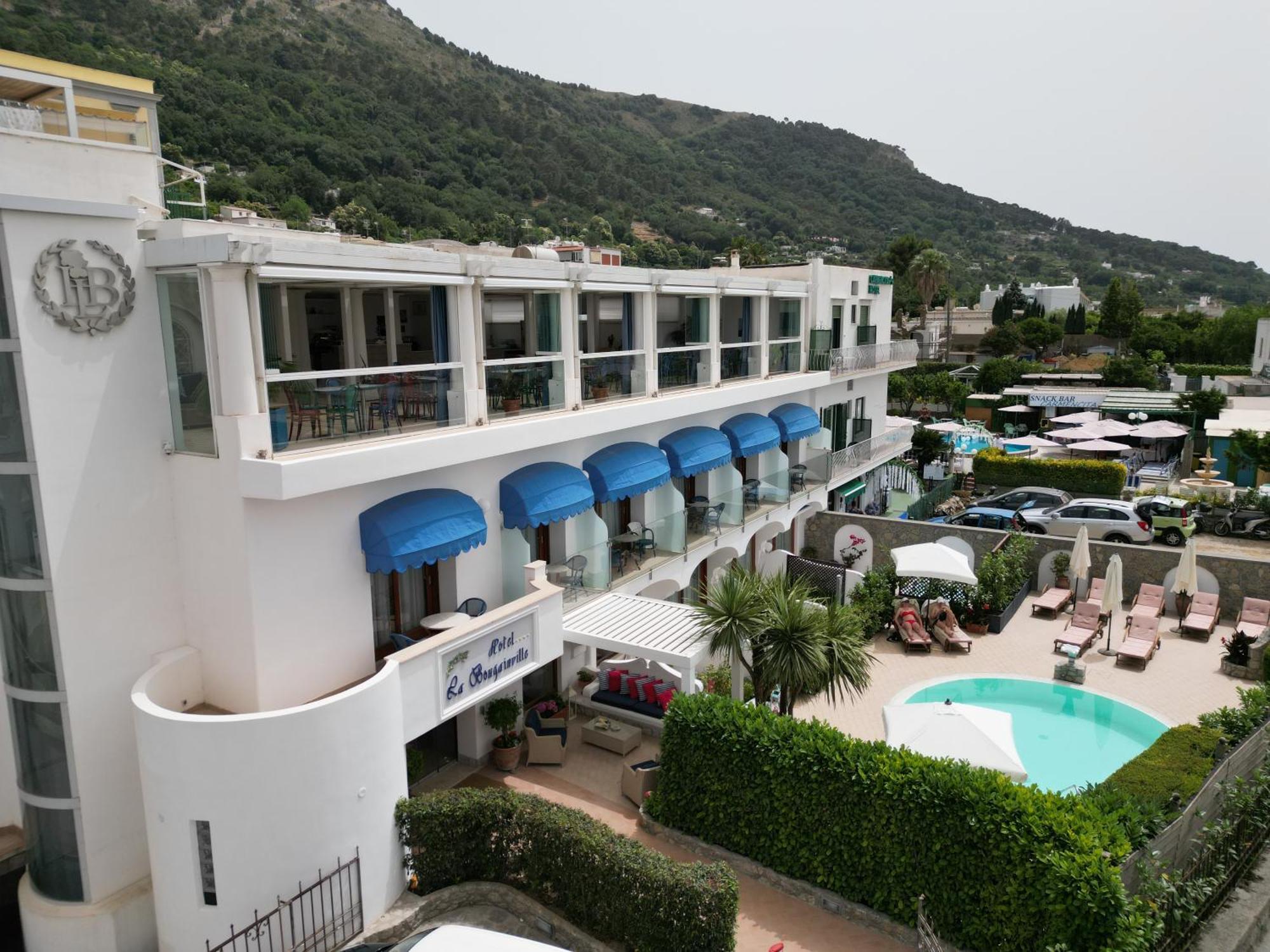 Capri Bougainville Anacapri  Exterior photo