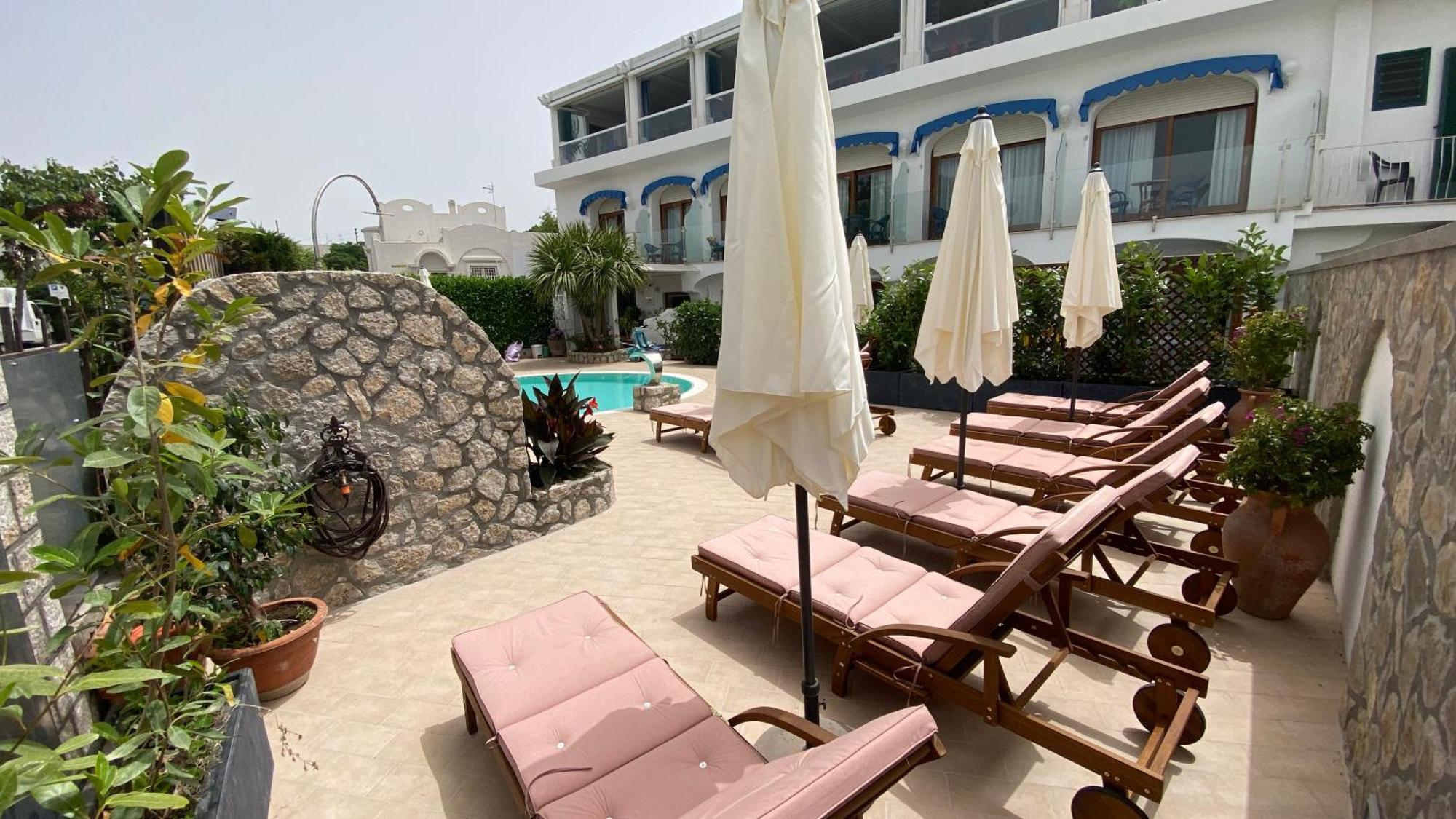 Capri Bougainville Anacapri  Exterior photo