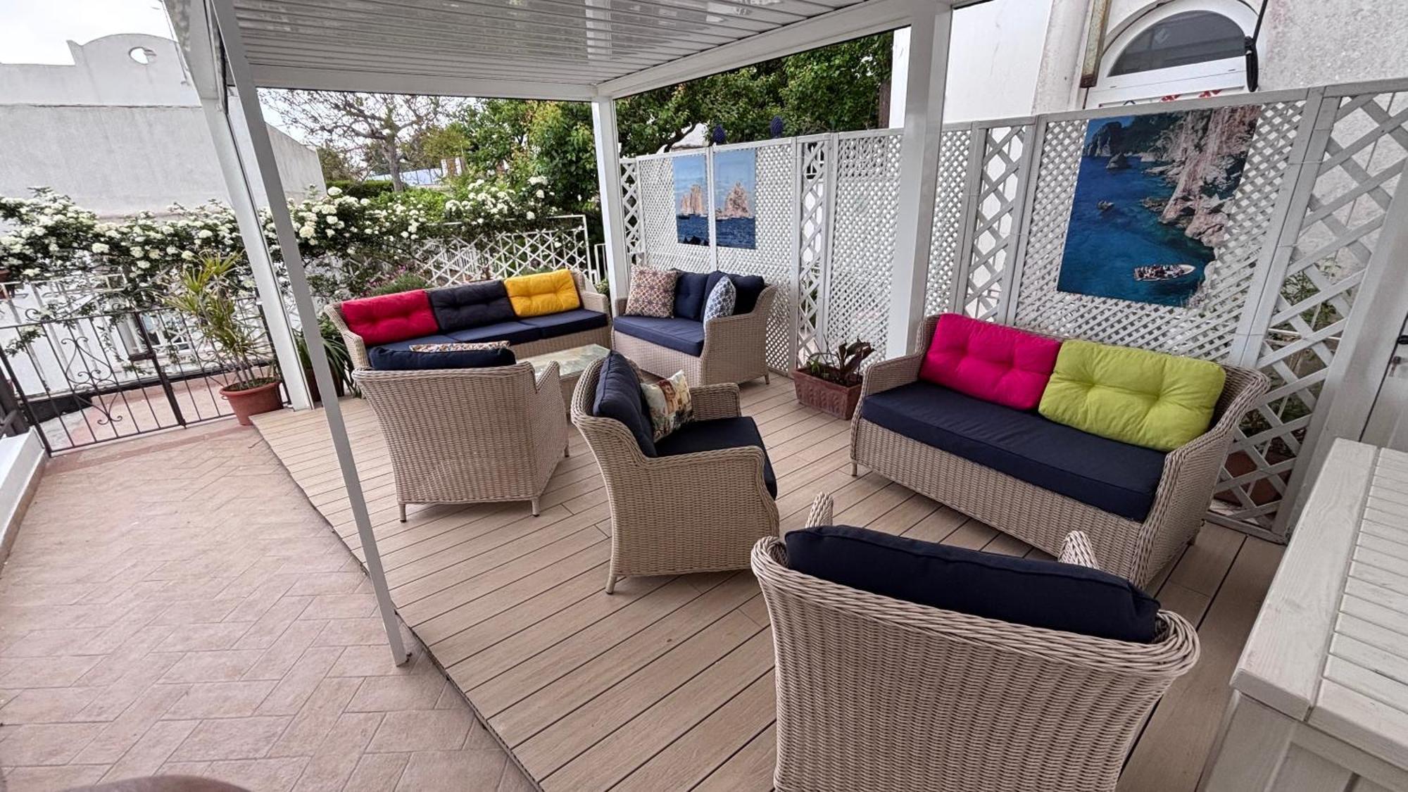 Capri Bougainville Anacapri  Exterior photo