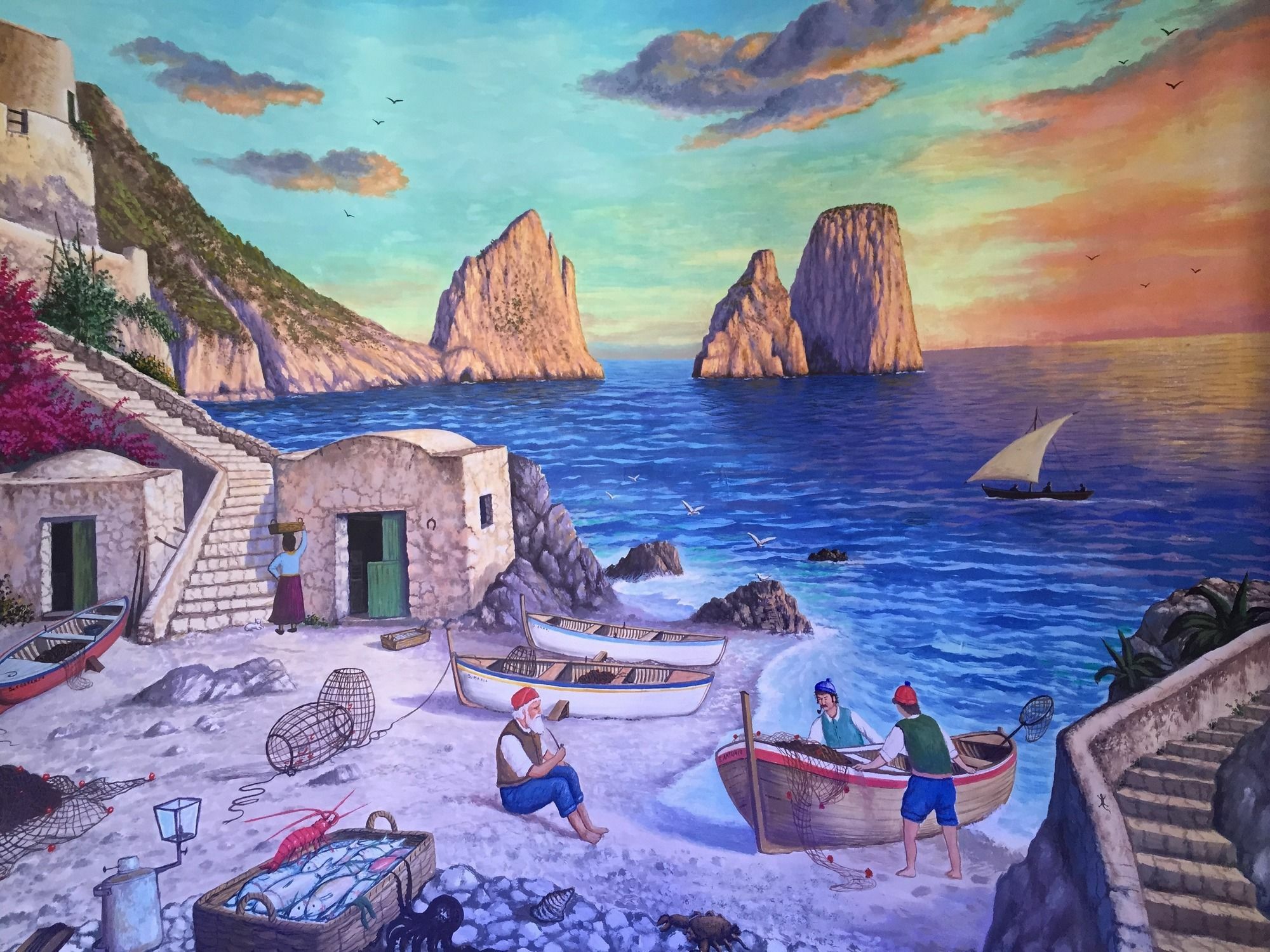 Capri Bougainville Anacapri  Exterior photo
